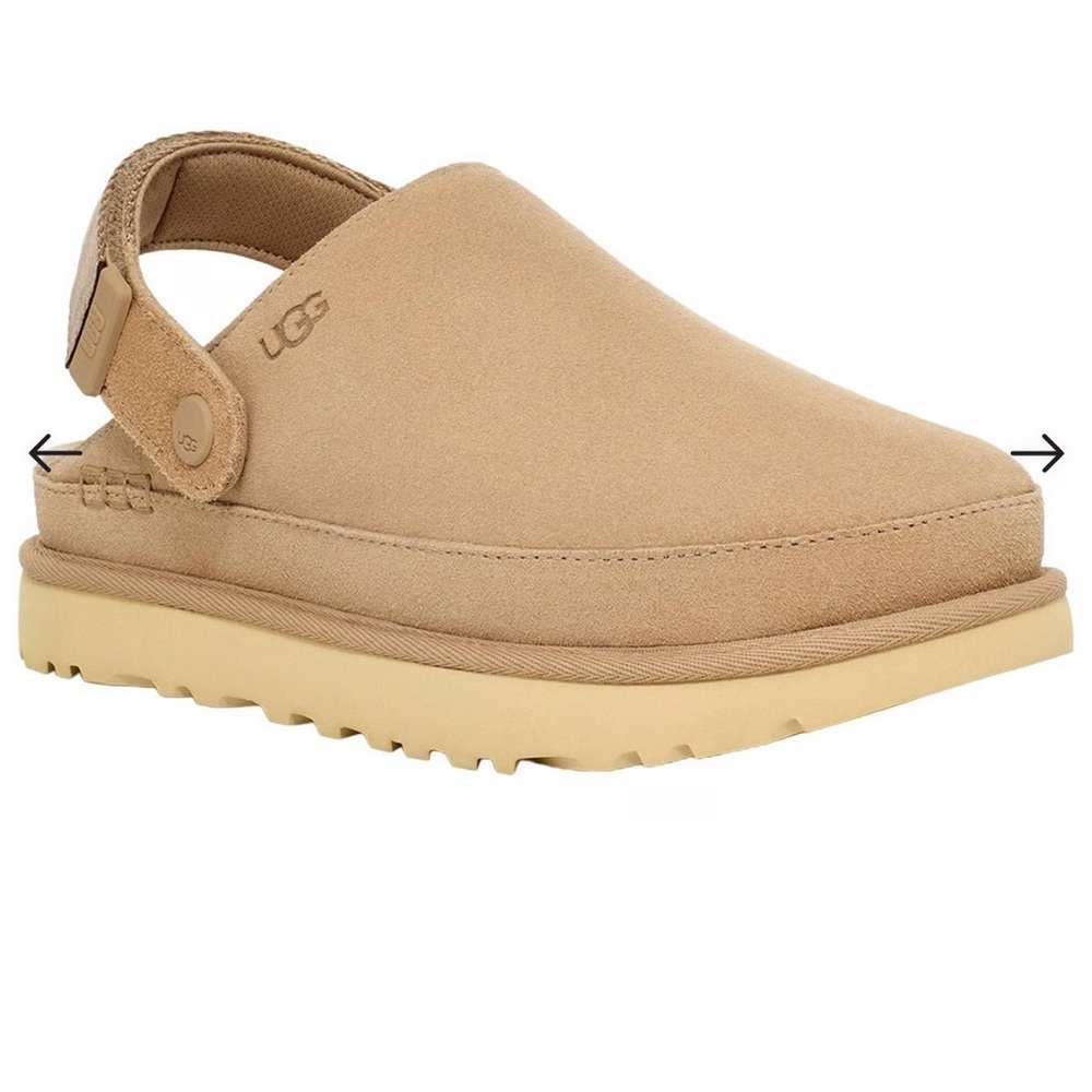 UGG Beige Slingback Shoes - Picture 2 of 7